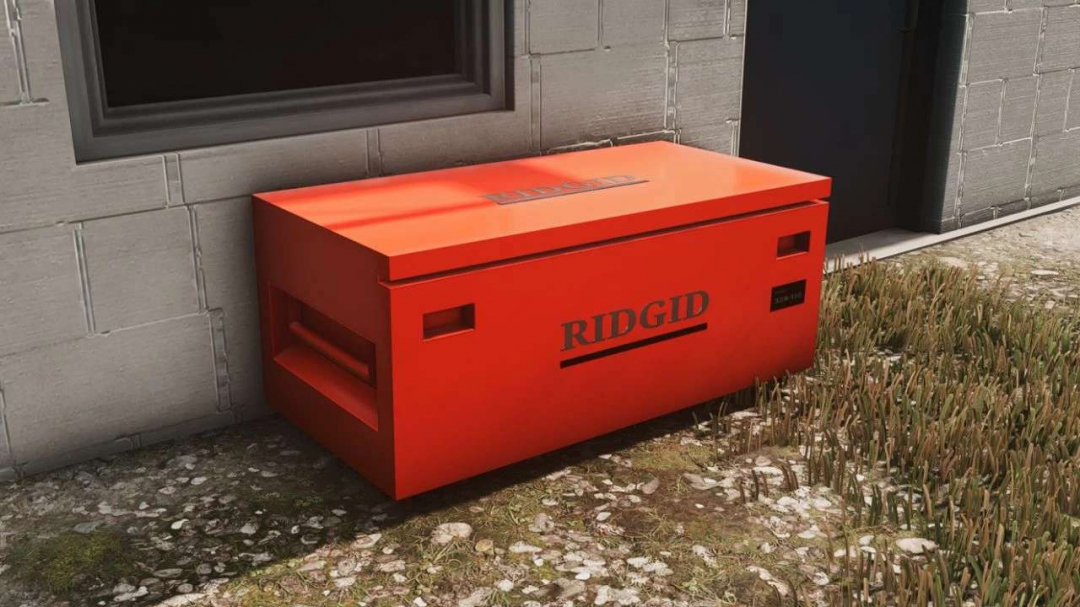 RIDGID ToolBox Model 32R-OS v1.0