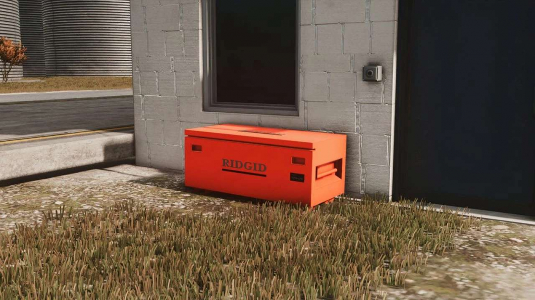 RIDGID ToolBox Model 32R-OS v1.0