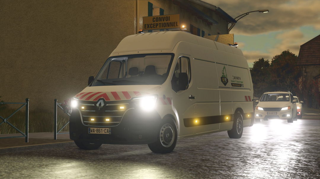 Renault Master L4H3 V1.5