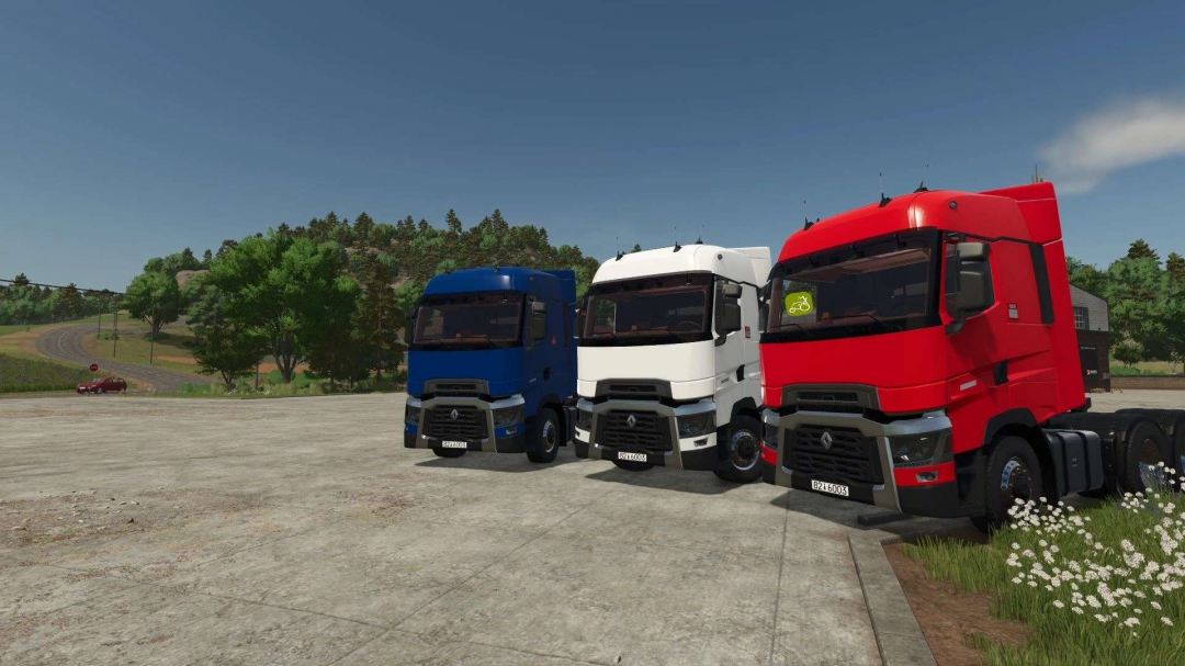 Renault Trucks T v1.0.0.2