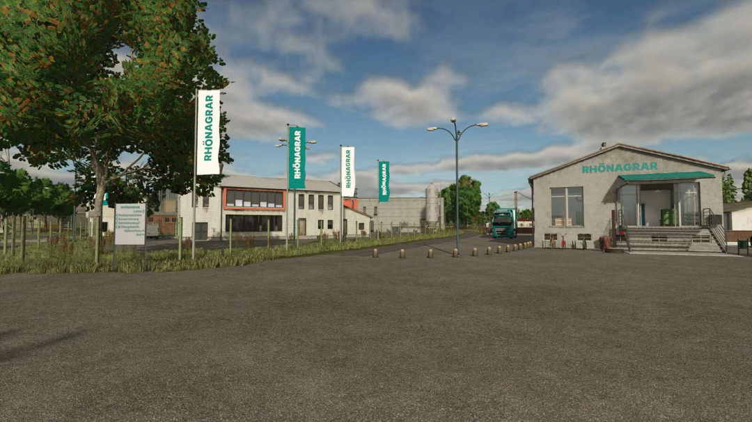 Rhönplateu Map v1.0