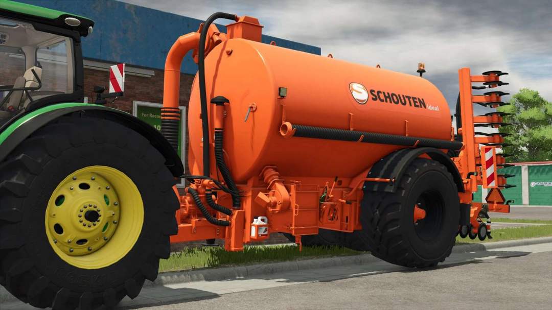 Schouten VT130 + SP6834 v1.0