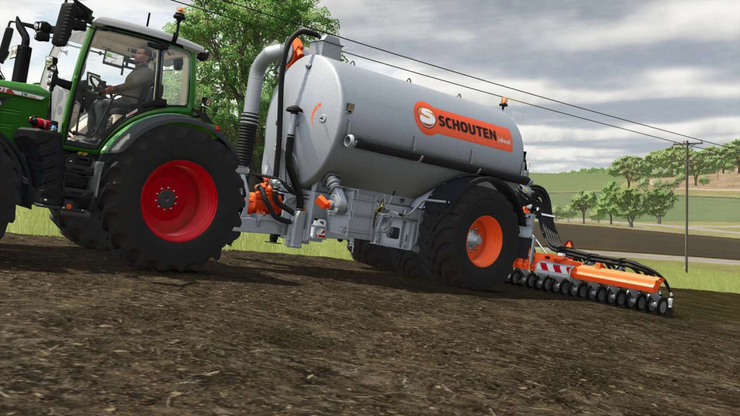 Schouten VT130 + SP6834 v1.0