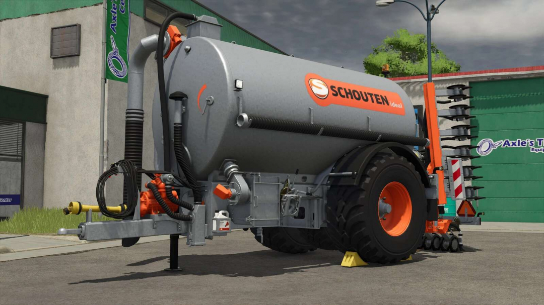 Schouten VT130 + SP6834 v1.0