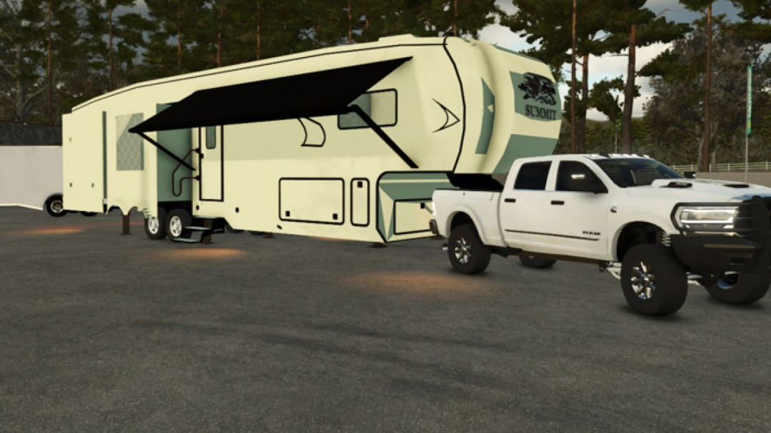 Summit 43ft 5th Wheel Camper V2.0