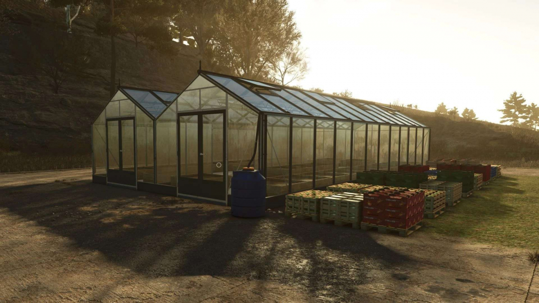 Vegetable greenhouse v1.0.1