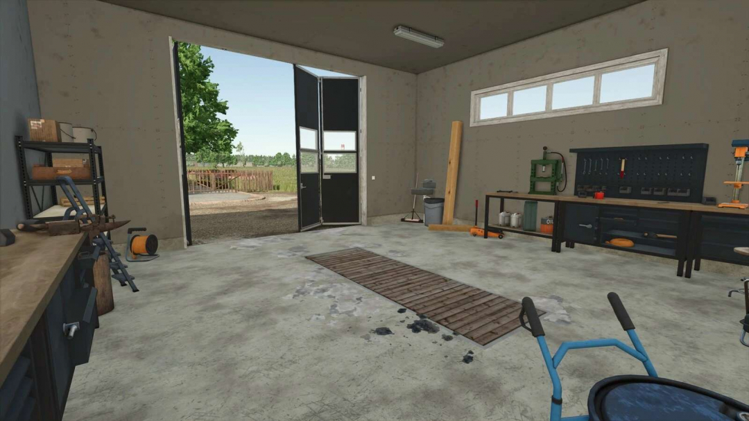 Wooden Garages And Workshops v1.1