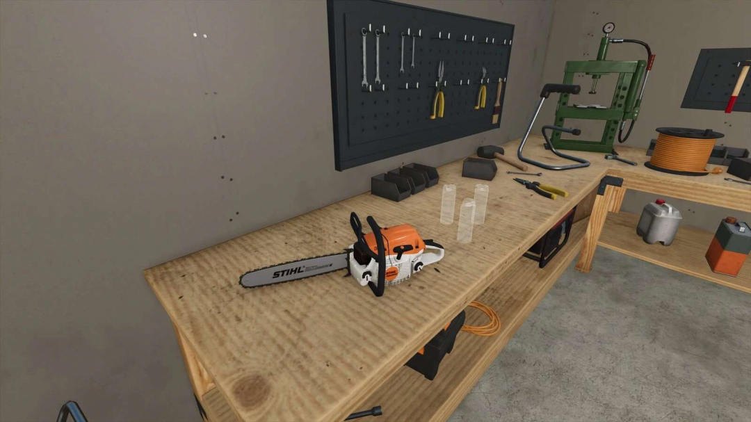 Wooden Garages And Workshops v1.1