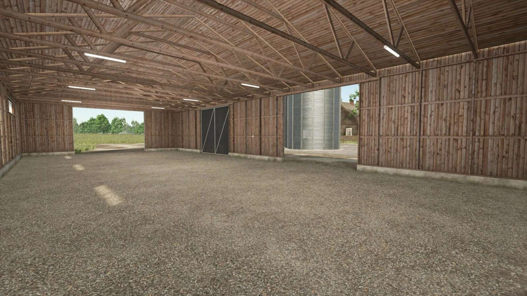 Wooden Garages And Workshops v1.1