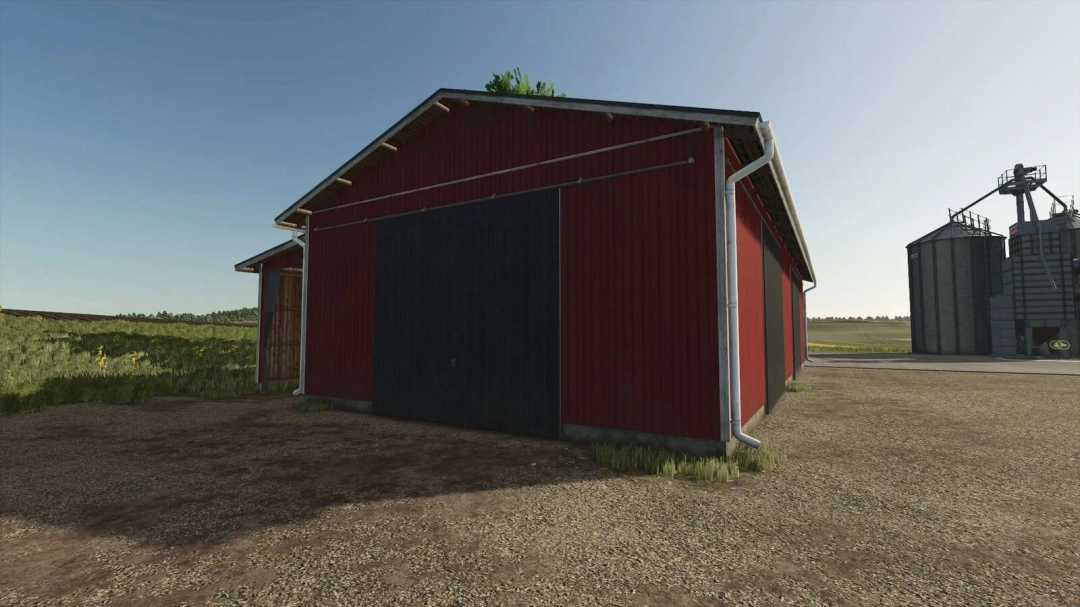 Wooden Garages And Workshops v1.1