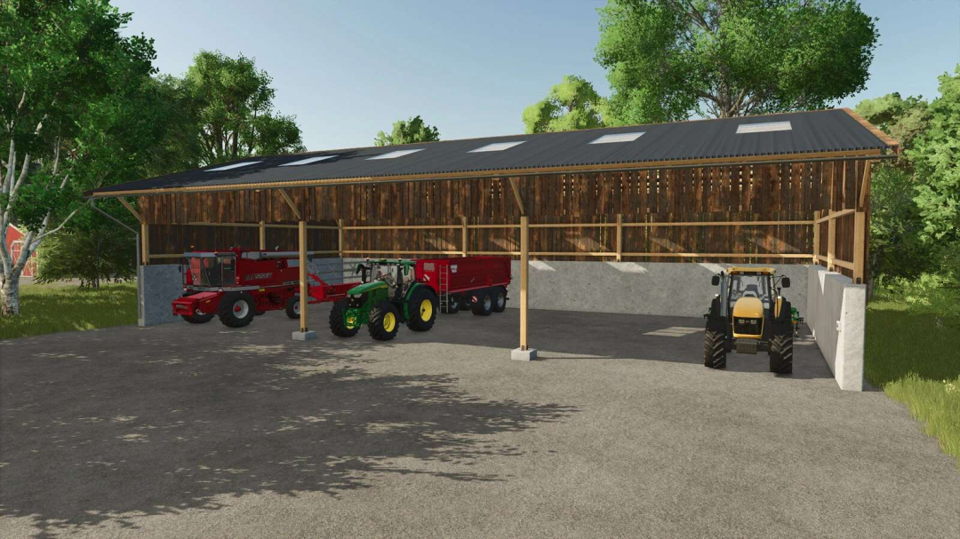 Wooden Shed v1.0