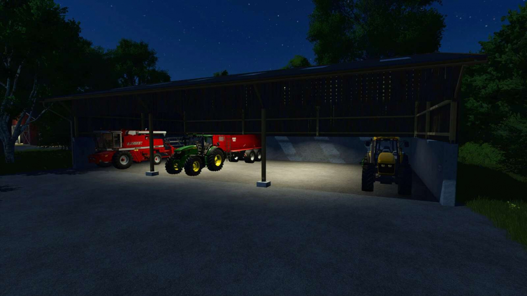 Wooden Shed v1.0