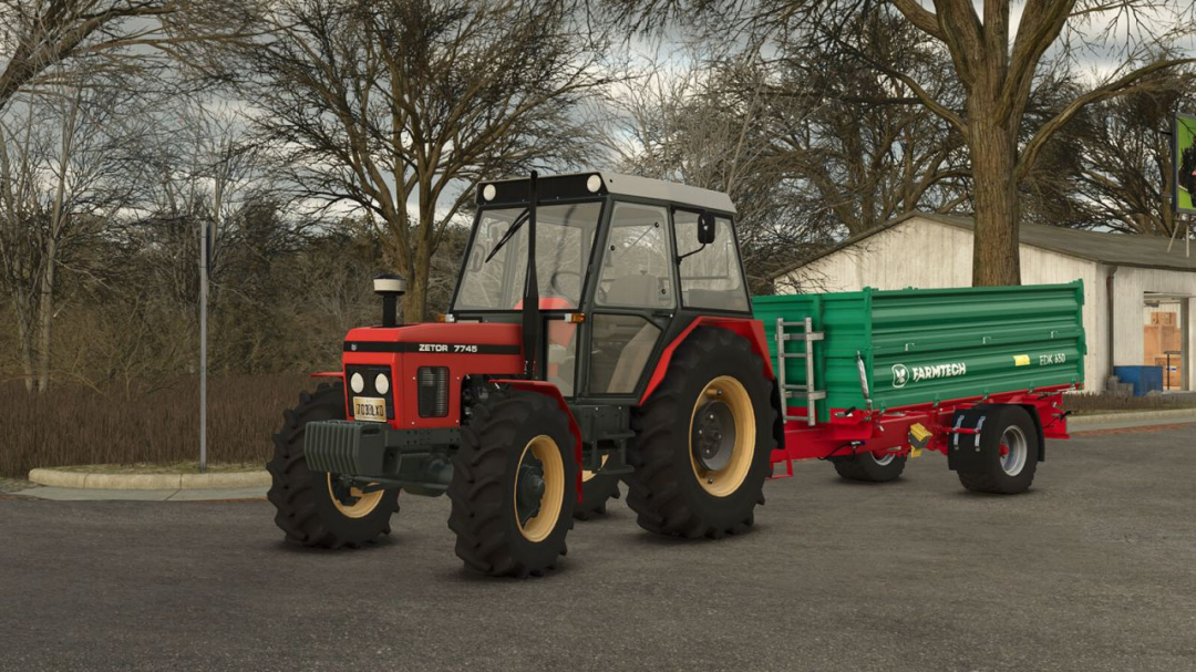 ZETOR 62-7745 V1.0