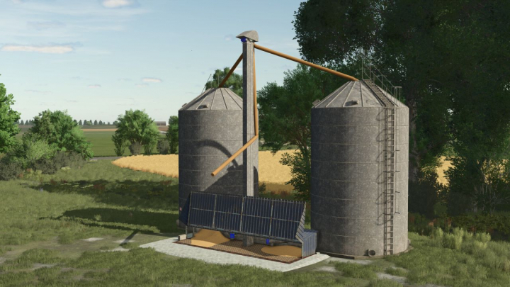 fs25-mods, 100 Ton Silo V1.0
