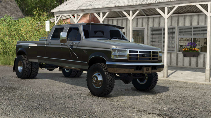 fs25-mods,  1997 Ford F350 v1.0