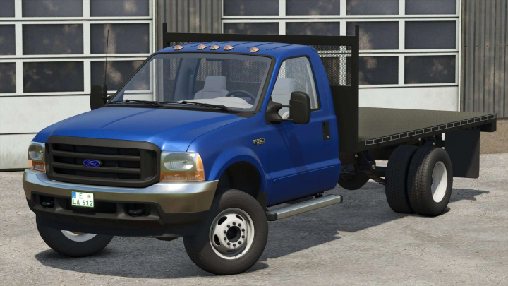 fs25-mods, 1999 Ford F350 Stakebed Truck v1.0