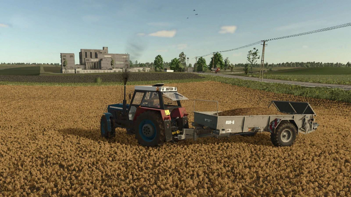 fs25-mods,  Agrostroj RUR-5 v1.0