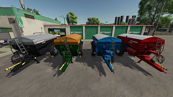 fs25-mods,  Amazone ZG-TS 10001 Custom v1.0