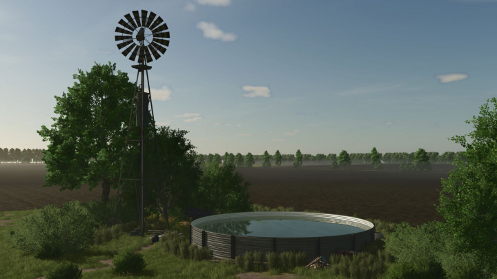 fs25-mods, Australian Water Tank V1.0