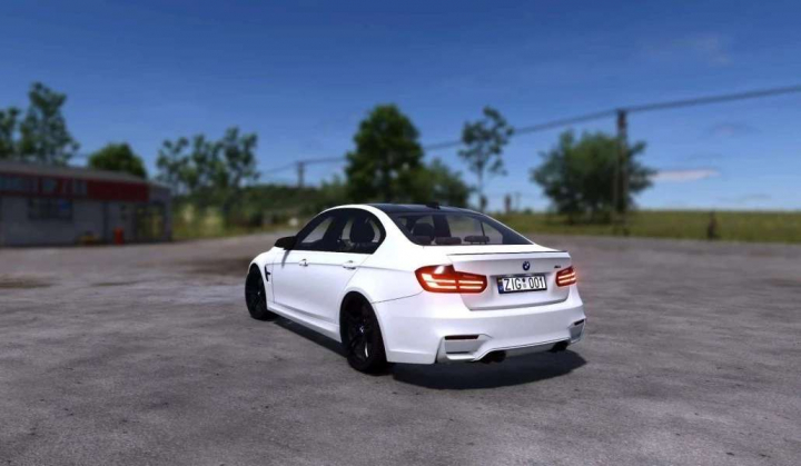 fs25-mods,  BMW M3 F80 v1.0