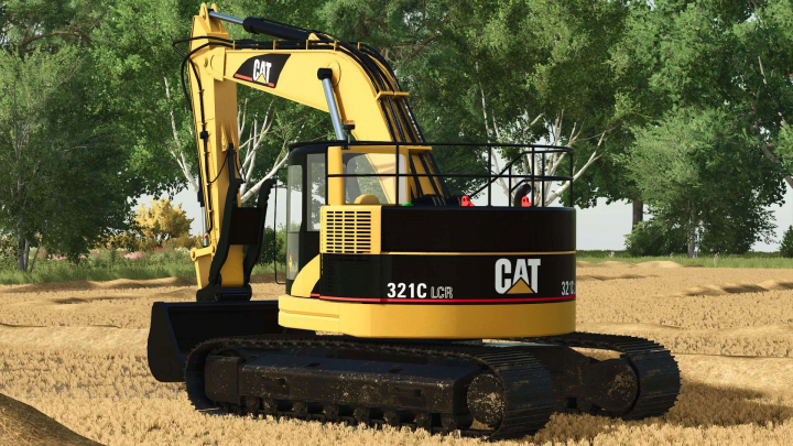fs25-mods,  CAT 321C LCR v1.0