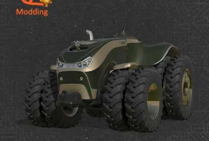 fs25-mods,  Case Autonomus V1.0.0.6