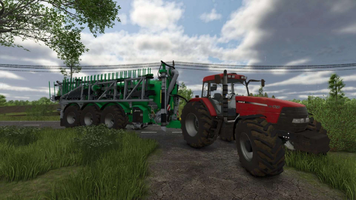 fs25-mods, Case IH Maxxum MX 100 v1.1