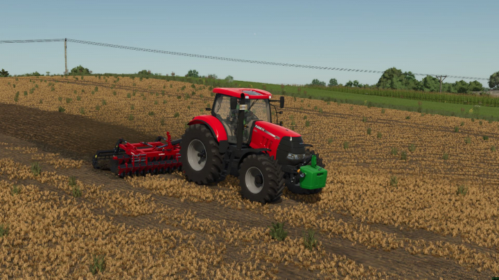 fs25-mods,  Case IH Puma 145 CVX Tier 3 V1.0