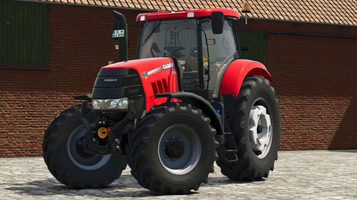 fs25-mods, Case IH Puma CVX Series v1.0