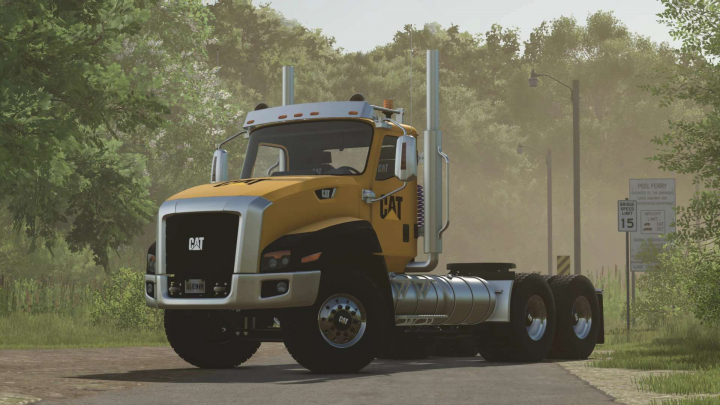 fs25-mods, Caterpillar CT660 v1.0