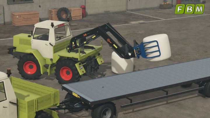 fs25-mods, Claas HSG V1.0