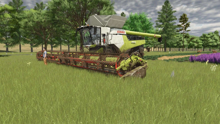 fs25-mods,  Claas Lexion 8000 v1.0.0.1