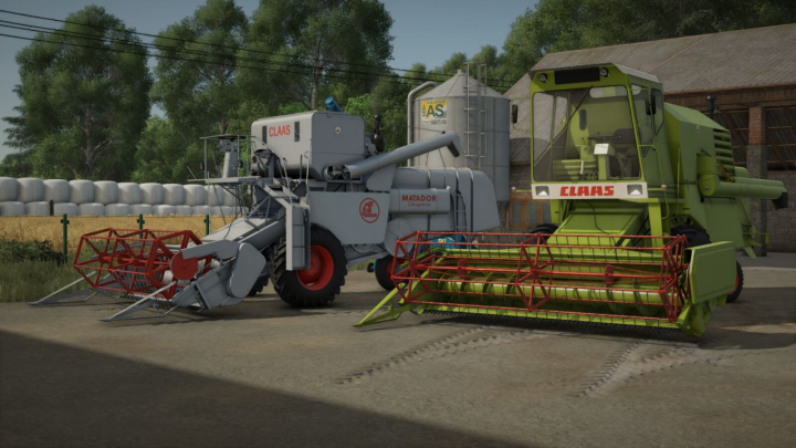 fs25-mods,  Claas Matador and Mercator v1.0