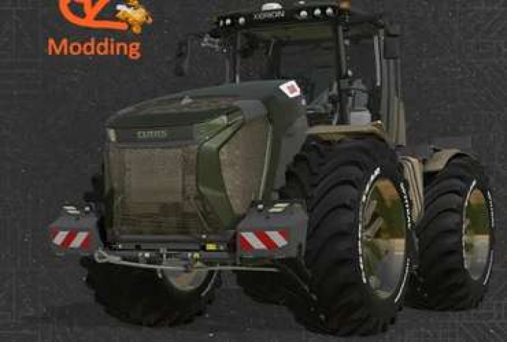 fs25-mods,  Claas Xerion 12 V1.0.0.6
