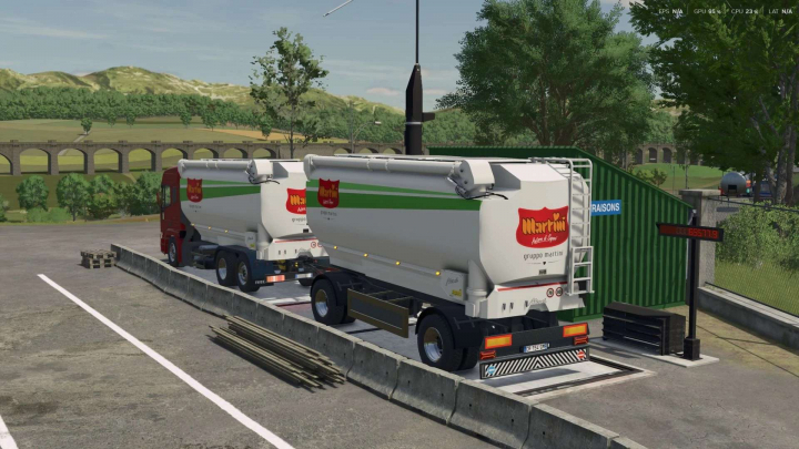 fs25-mods, Demountable Trailers v1.0