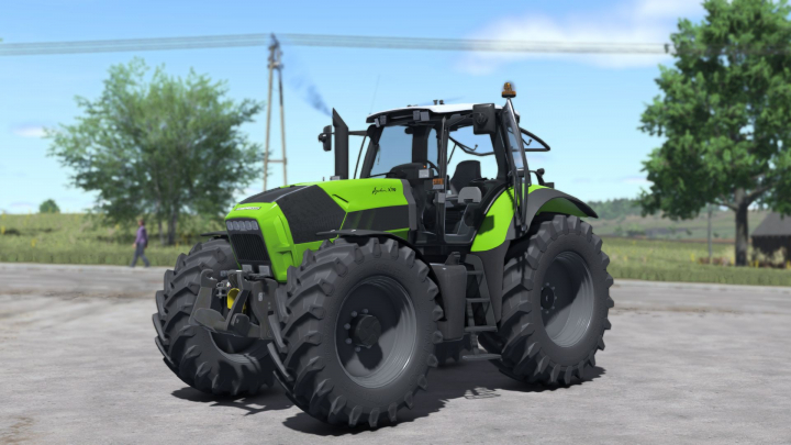 fs25-mods, Deutz Agrotron X710-30 Reworked V1.0