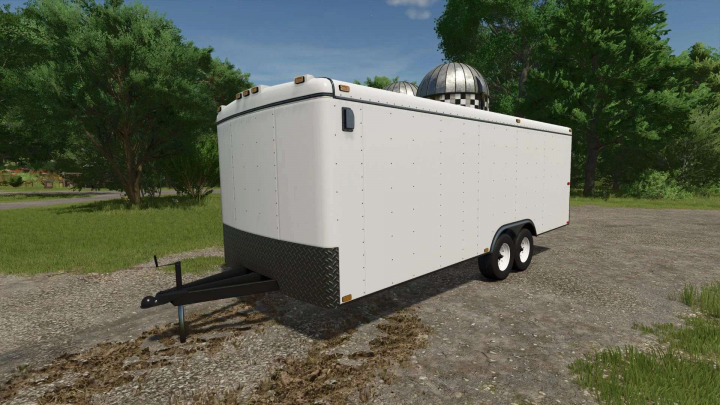 fs25-mods,  Enclosed Trailer v1.0