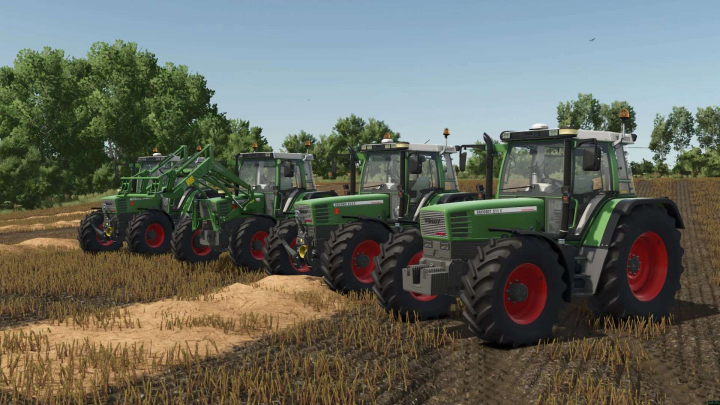 fs25-mods, Fendt 500C Pack v1.0