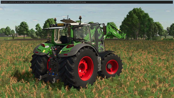 fs25-mods,  Fendt 600 Vario Gen1 Chip v1.1.1.1