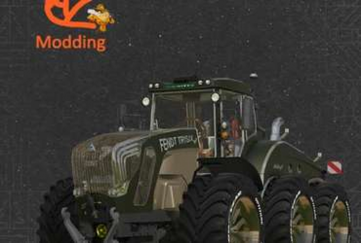 fs25-mods,  Fendt Vario TriSix v1.0.0.1