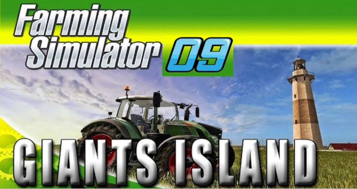 fs25-mods,  GIANTS ISLAND 09 v1.0