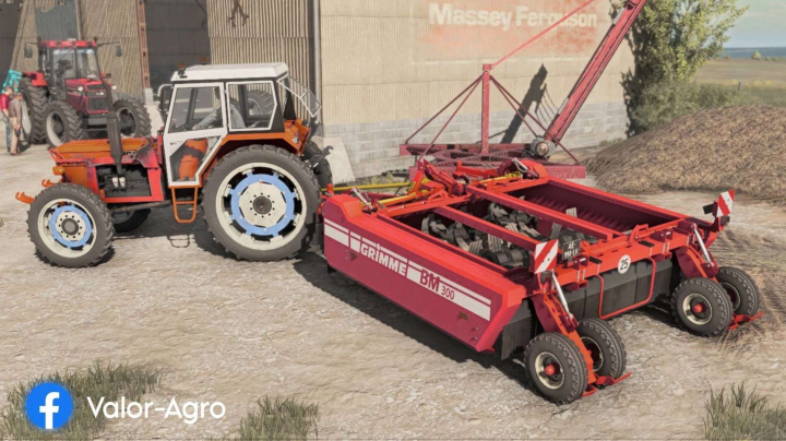 fs25-mods, GRIMME BM 300 v1.0