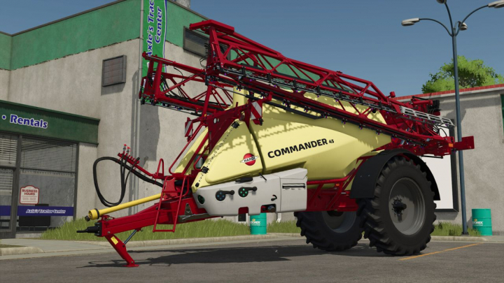 fs25-mods,  Hardi Commander 4500 Delta Force V1.0