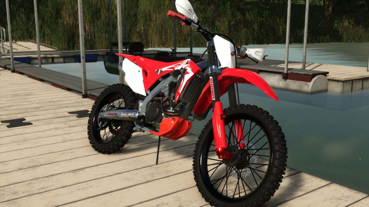 fs25-mods,  Honda CRF450R v1.0.1