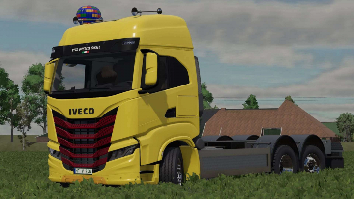 fs25-mods,  Iveco S-Way 2020 v1.0