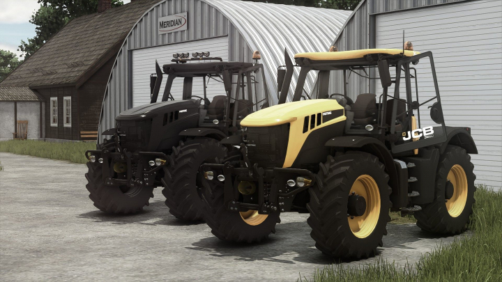 fs25-mods,  JCB Fastrac 3200 Xtra v1.0