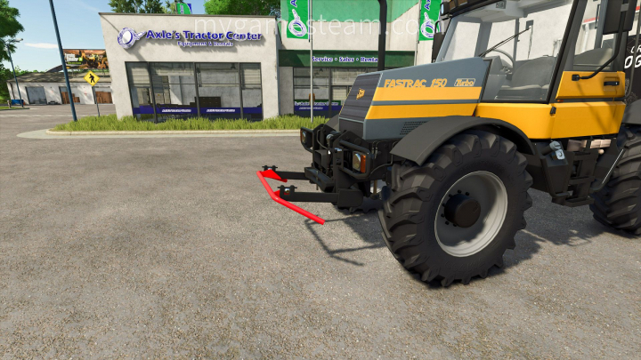 fs25-mods,  JCB Front Bumper V1.0