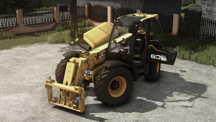 fs25-mods,  JCB Loadall 542-70 Series v1.0
