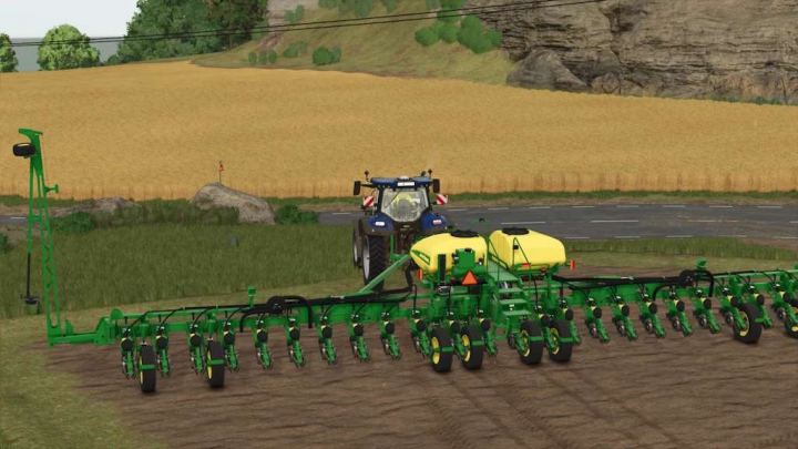 fs25-mods,  John Deere 1775NT Rust Edition v1.0