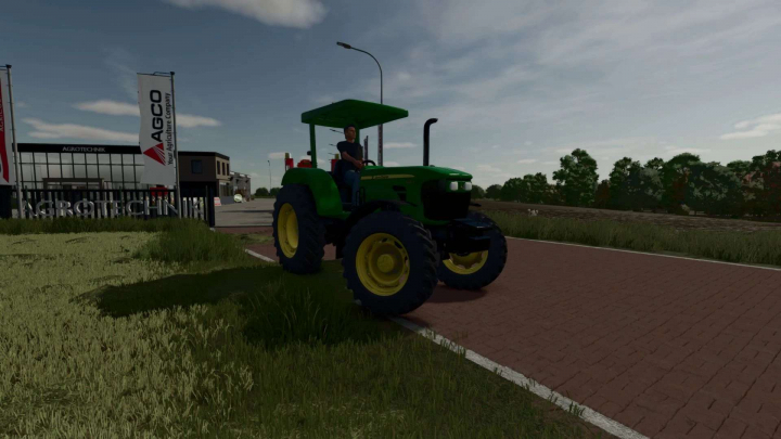 fs25-mods,  John Deere 5075E v1.0